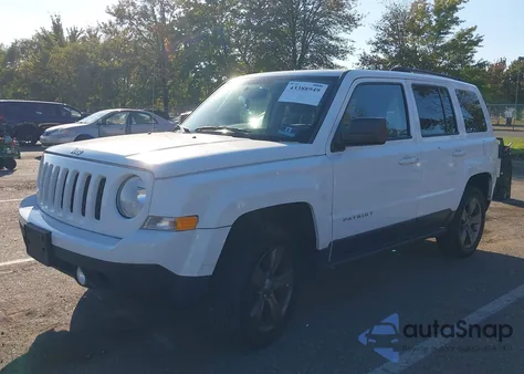 2015 Jeep Patriot High Altitude Edition from USA, damaged, VIN 1C4NJRFB3FD197568